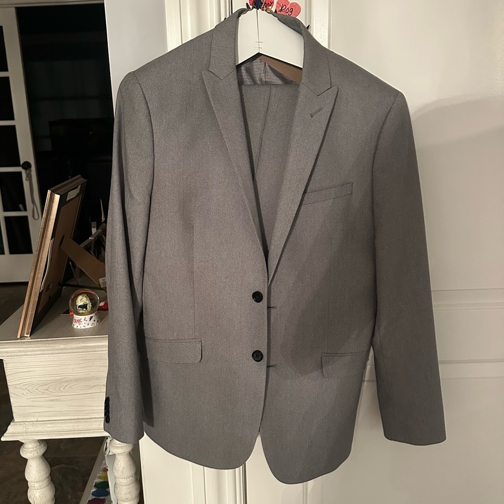 EXPRESS EXTRA SLIM MENS SUIT
